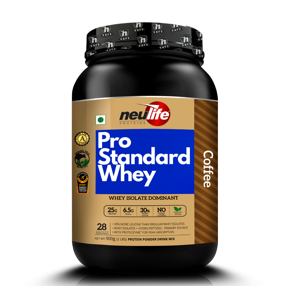 Coffee flavor Pro-Standard Whey Protein