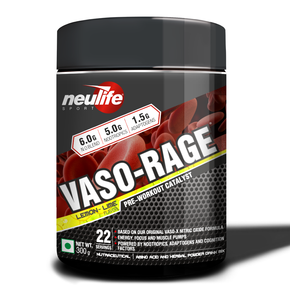 VASO-RAGE® Energy Amplifier with Nootropics & Adaptogens