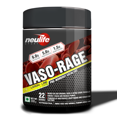 VASO-RAGE® Energy Amplifier with Nootropics & Adaptogens