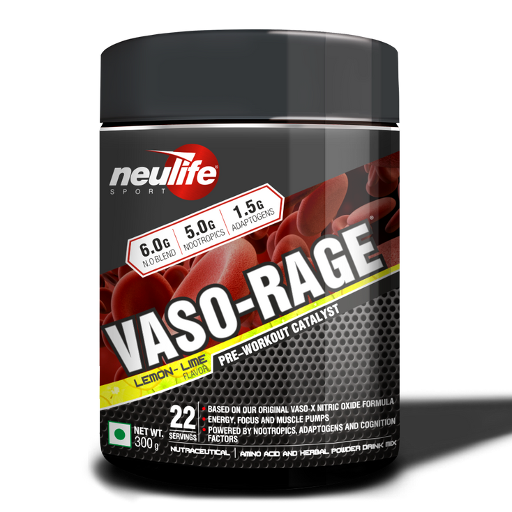 VASO-RAGE® Energy Amplifier with Nootropics & Adaptogens