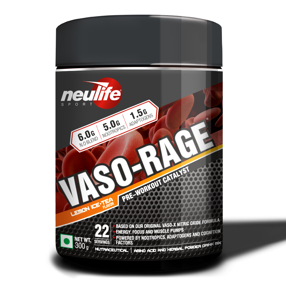 Strength Stack Advance- VASO-RAGE