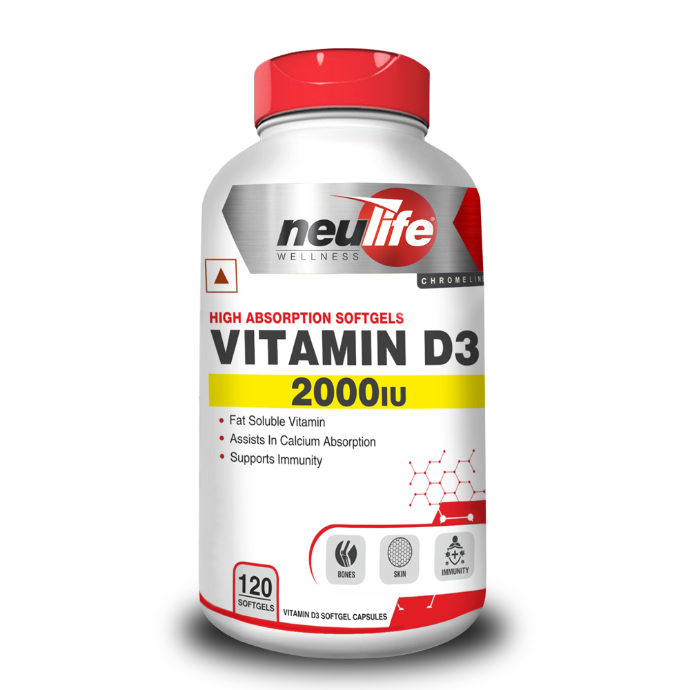 Vitamin D3 2000IU High-Strength Softgels