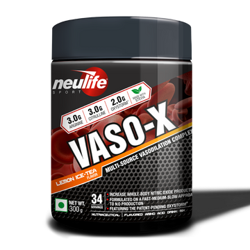 Vaso-X Time Release Nitric Oxide Booster for Muscle Pumps