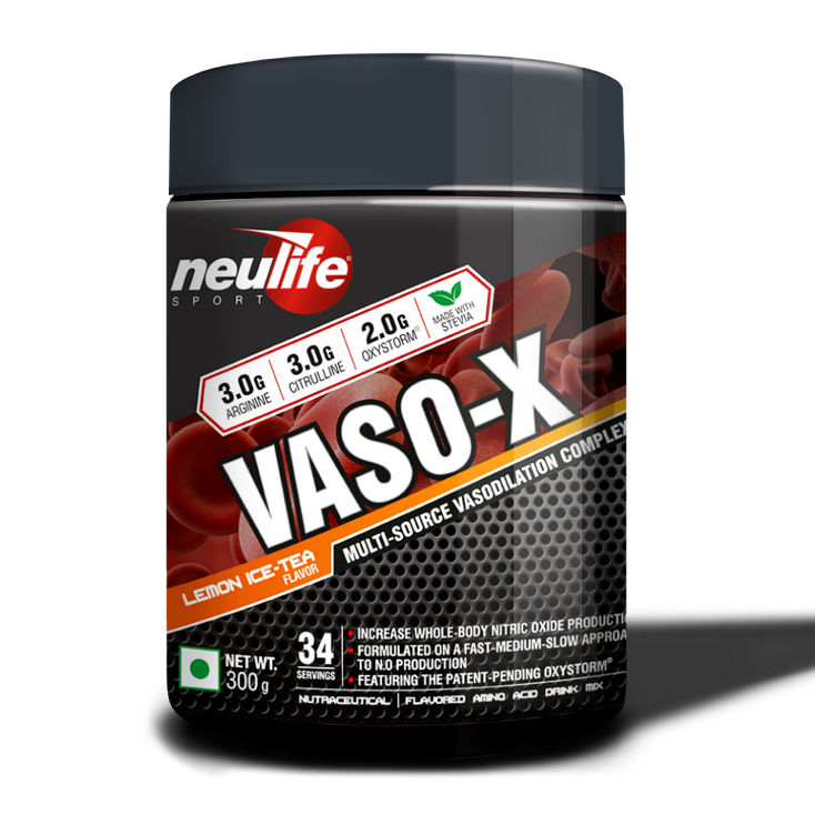 Vaso-X Time Release Nitric Oxide Booster for Muscle Pumps