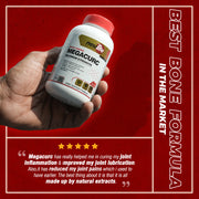 MEGACURC Patented Advanced Joint Support with Triple-Strength Fish Oil, Curcumin & Boswellia