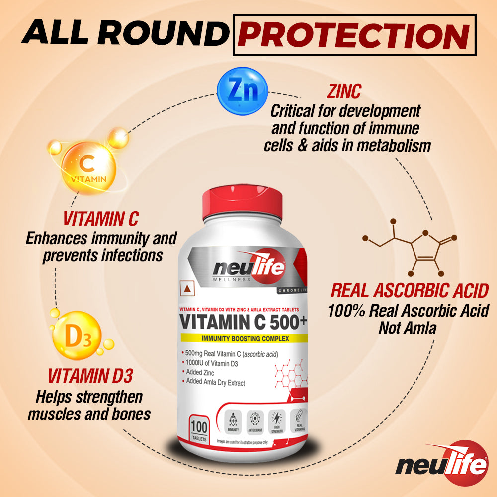 Vitamin C 500+ Protection Immunity boosting 