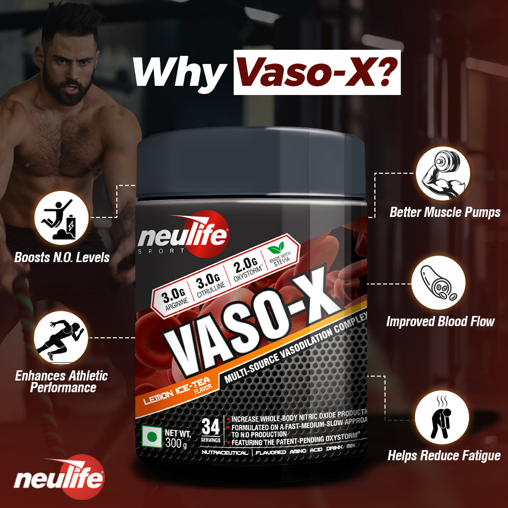 Vaso-X Nitric Oxide Booster 