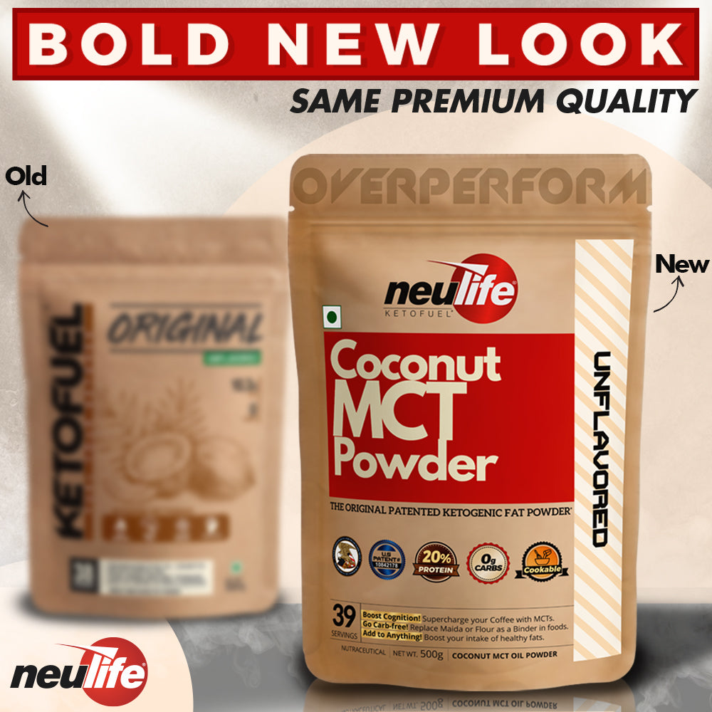 Ketofuel® Original MCT Powder | Non-dairy Creamer | U.S Patented