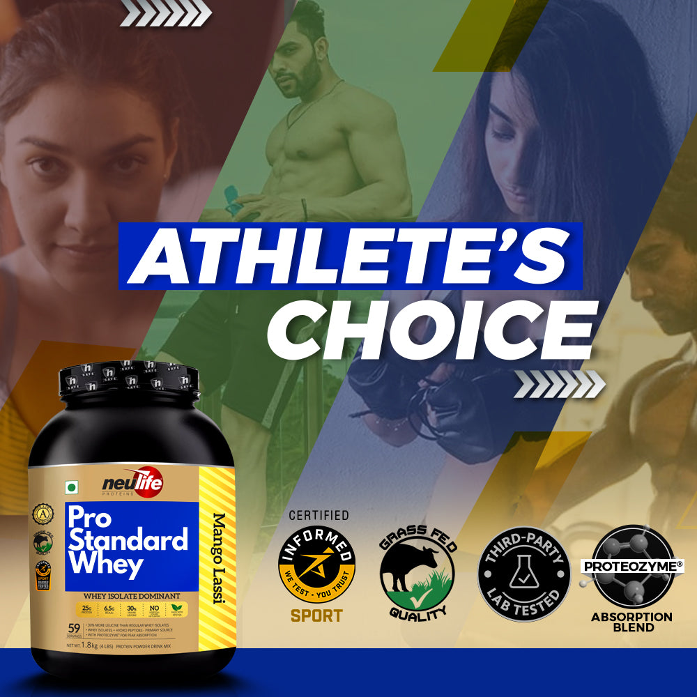 Athlete's Pro-Standard Advanced Certified Whey