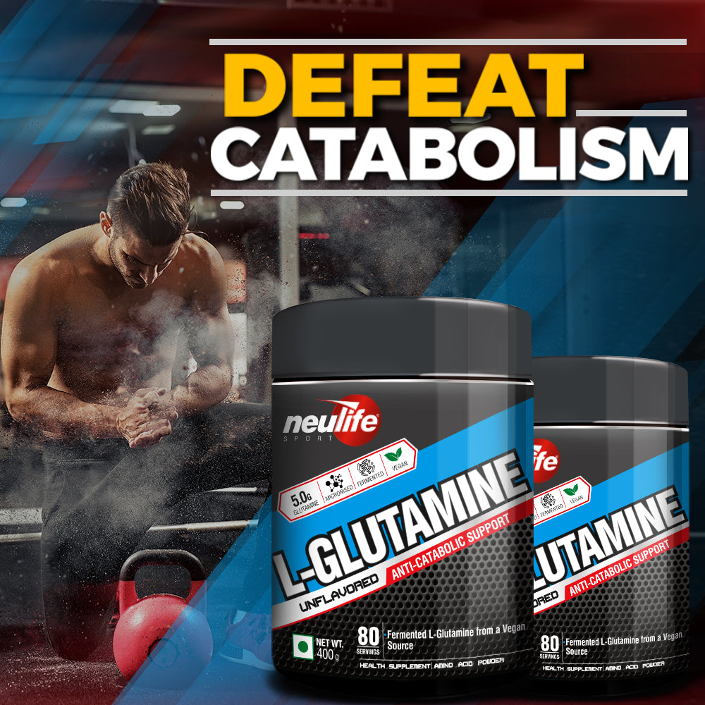 Defeat Catabolism with L-Glutamine BOGO