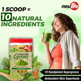 10 Natural Ingredients Amazing Greens 