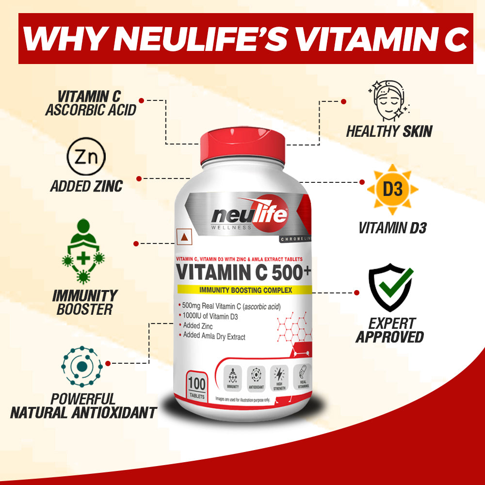 Why Need Vitamin C 500+