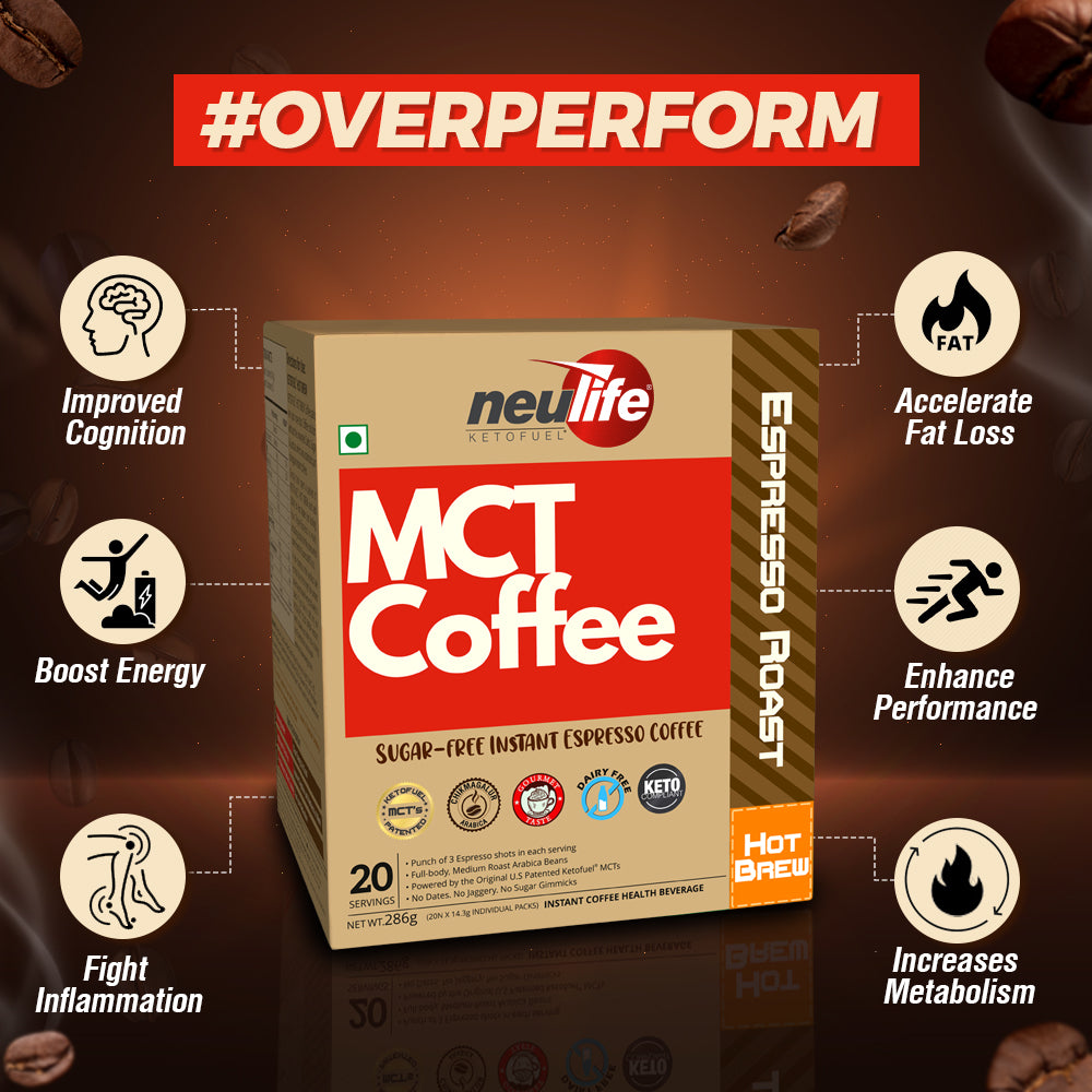 Performance with Hot Brew MCT Coffee