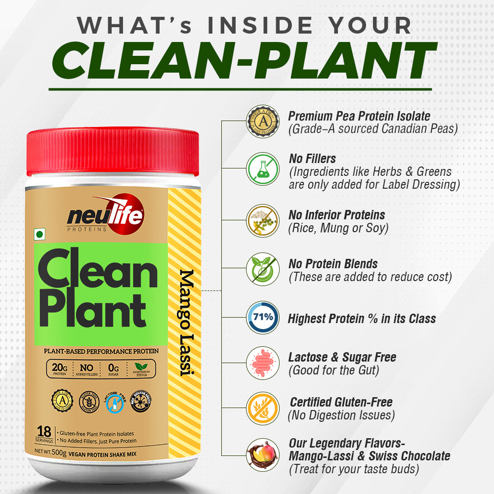 Inside Clean Plant Protein