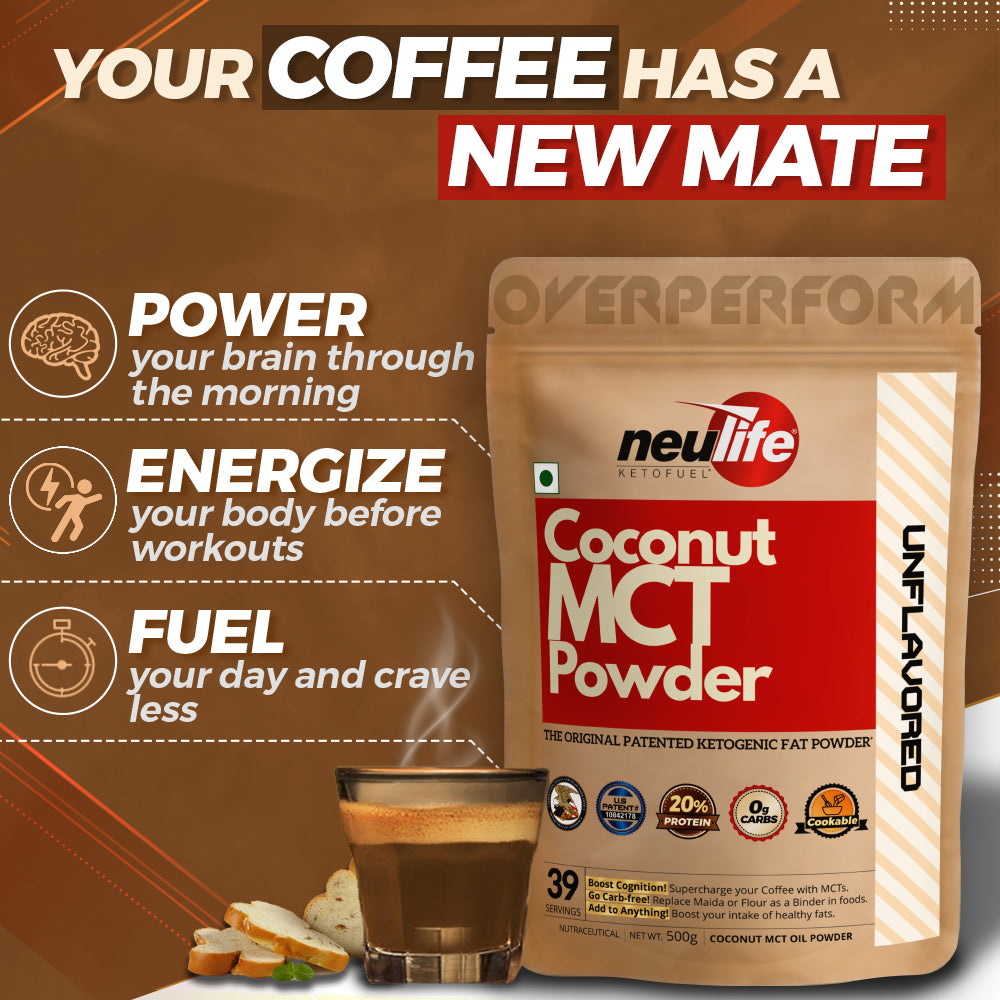Coffee with Coconut MCT Powder