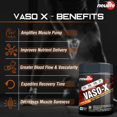 Benefits of Vaso-X Nitric Oxide Booster 