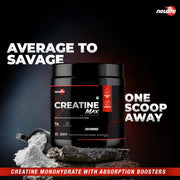 Creatine-Max | Pure Micronised Creatine Monohydrate Powder