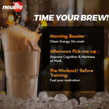 Timings to have MCT Coffee