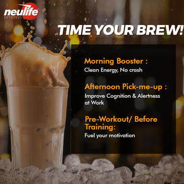 Timings to have MCT Coffee