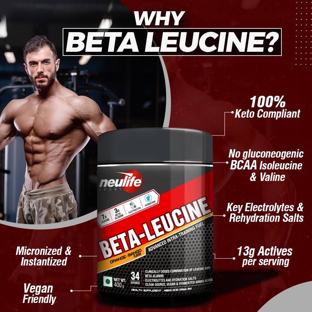 Beta-Leucine BCAA with 4X Leucine & Beta-alanine