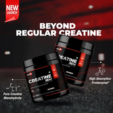 Creatine-Max | Pure Micronised Creatine Monohydrate Powder