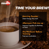Timings of Hot Brew MCT Coffee