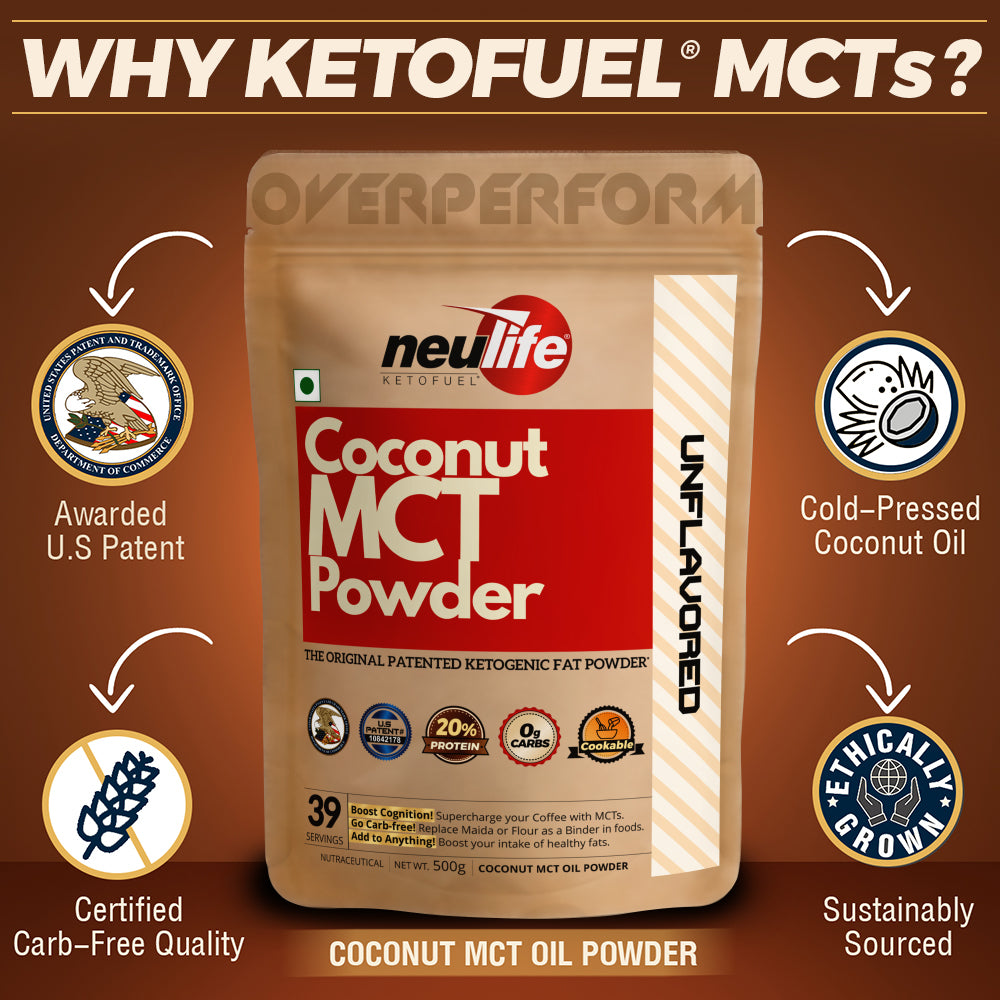 Why Neulife's MCT Powder