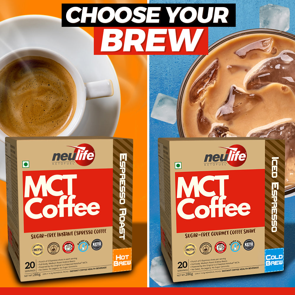 MCT Coffee Flavors 