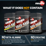 VASO-RAGE® No Creatine, No Beta-Alanine