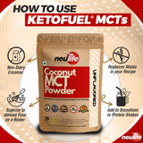 How to use Coconut MCT Powder