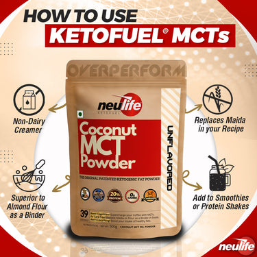 How to use Coconut MCT Powder