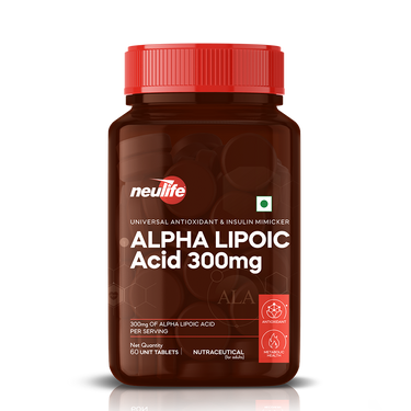 Alpha-Lipoic Acid 300mg | Antioxidant & Insulin Support