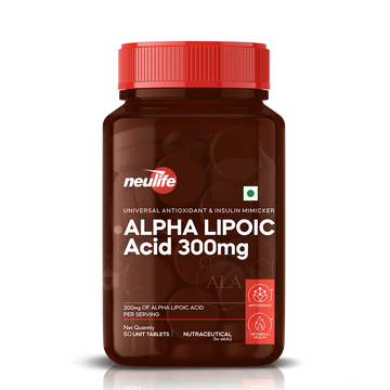 Alpha-Lipoic Acid 300mg | Antioxidant & Insulin Support