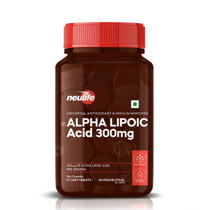 Alpha-Lipoic Acid 300mg | Antioxidant & Insulin Support