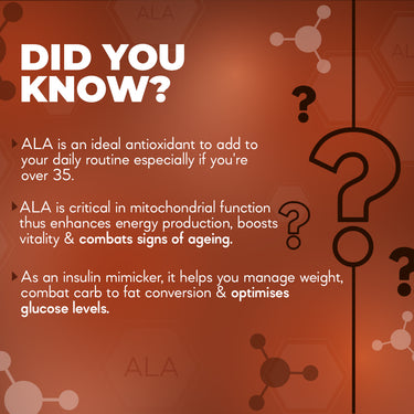 Alpha-Lipoic Acid 300mg | Antioxidant & Insulin Support