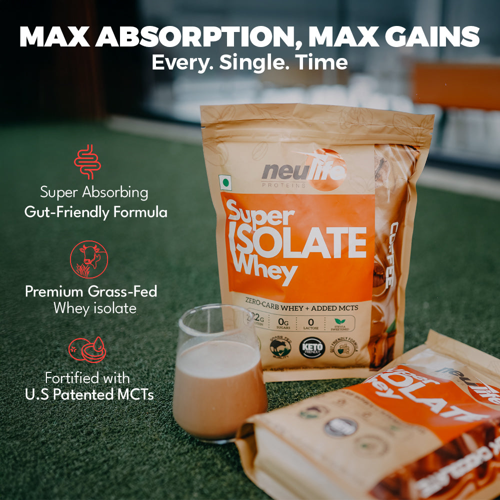 Super Isolate WHEY | Next-Gen Whey Isolate with MCT Superfuel