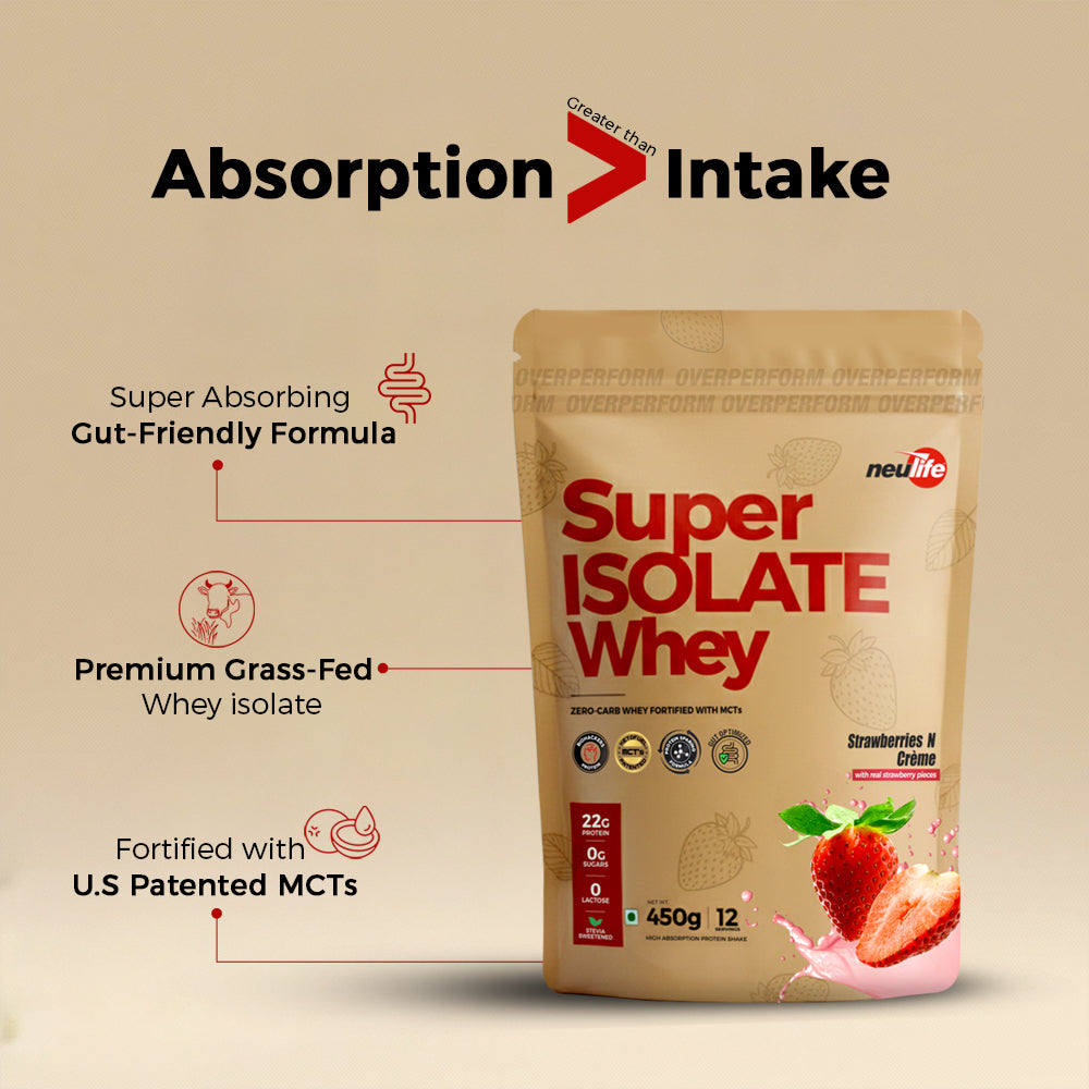 Super Isolate WHEY | Next-Gen Whey Isolate with MCT Superfuel