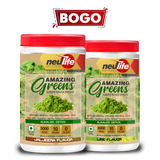 Amazing Greens Flavors