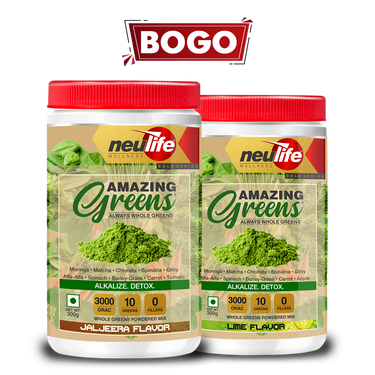 Amazing Greens Flavors