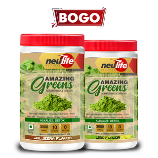 Amazing Greens Flavors