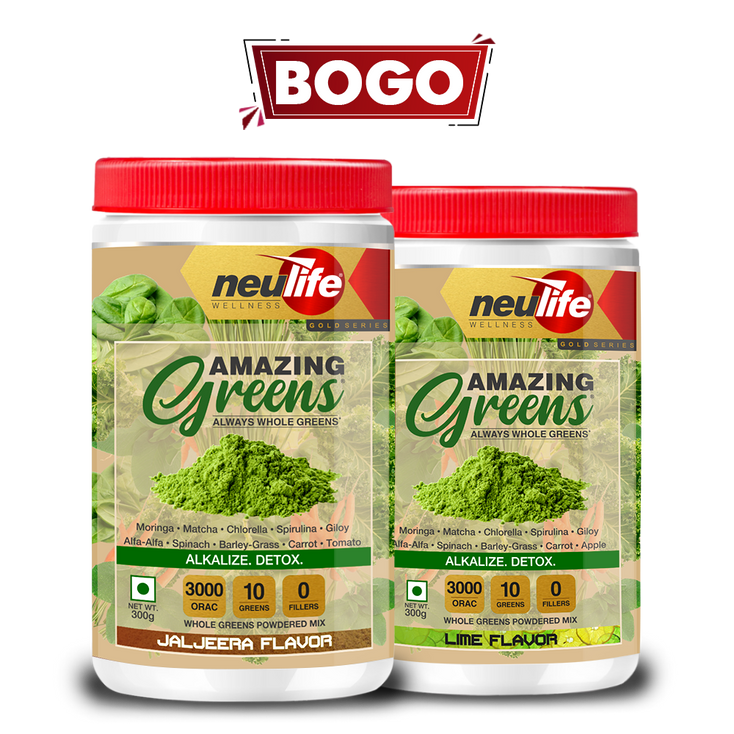 Amazing Greens Flavors