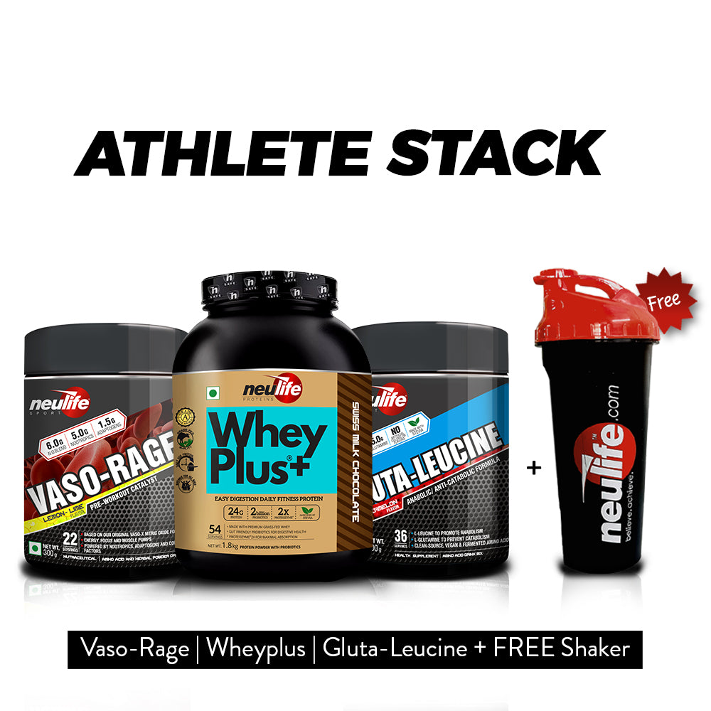 Athlete's Recommended Bundle