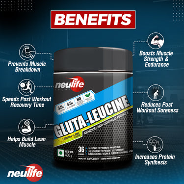 Benefits of Gluta-Leucine Anabolic/Anti-catabolic 