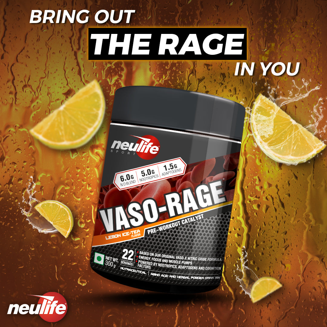 Strength Stack Basic VASO-Rage Lemon Ice Tea