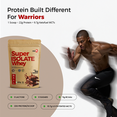 Super Isolate WHEY Swiss Milk Chocolate