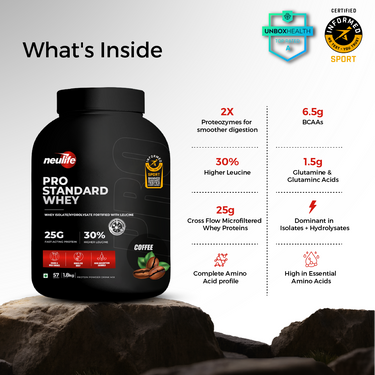 PRO STANDARD WHEY Coffee