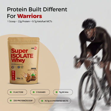 Super Isolate WHEY Cold Coffee