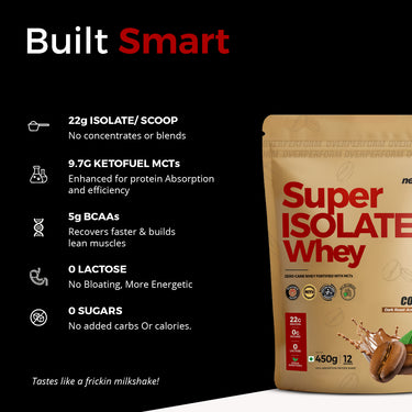 Super Isolate WHEY Cold Coffee