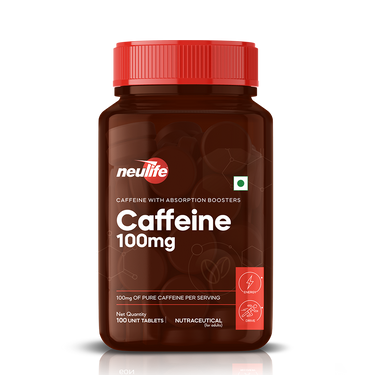 Pure Caffeine 100mg with Absorption Boosters