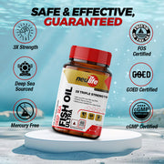 Deep Sea Fish Oil Triple-Strength